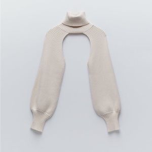 Zara Turtleneck Sleeves - Layering Piece size Medium